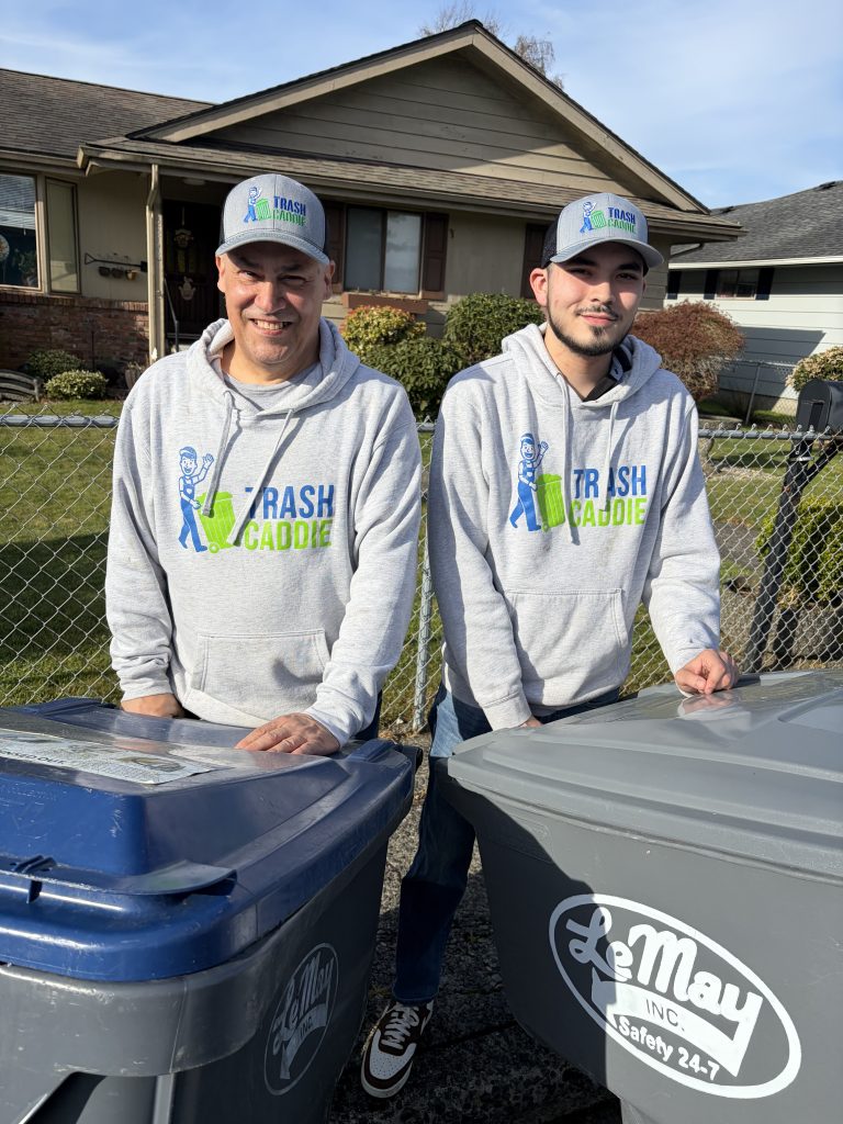 Trash Caddie local trash valet